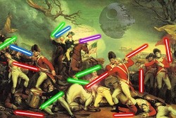 Ke11Yto:  History Would Be Much Better With Lightsabers  Lol