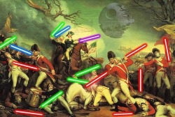 ke11yto:  History would be much better with lightsabers  Lol