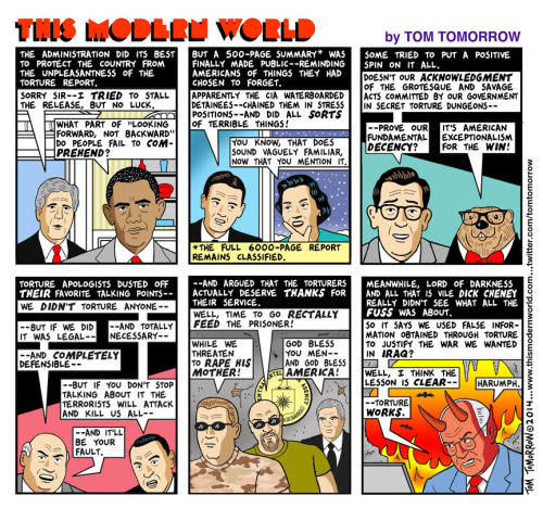 The Torture Report: American Exceptionalism for the Win!