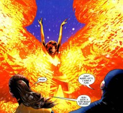    Greg Land.â X-Men: Phoenix -Â Endsong. 2005.   