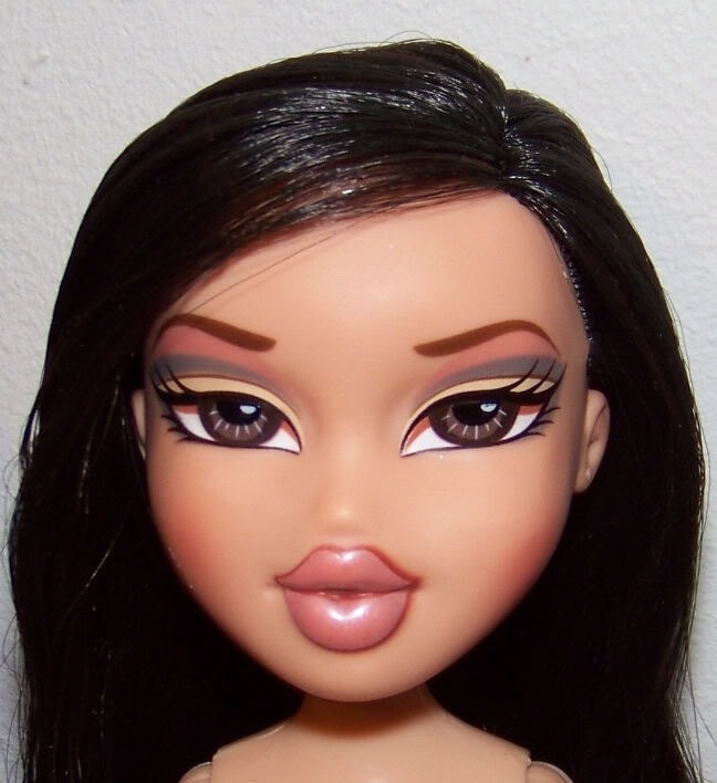 detoxing:  real life bratz doll lips