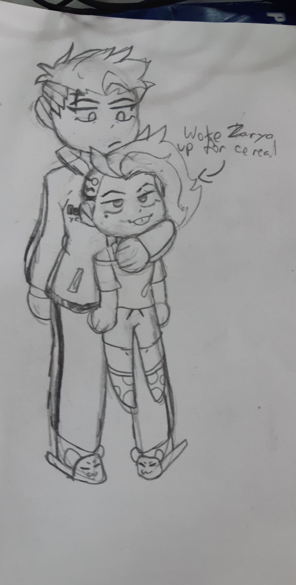 Random Doodle I Made During Classes And Shit.