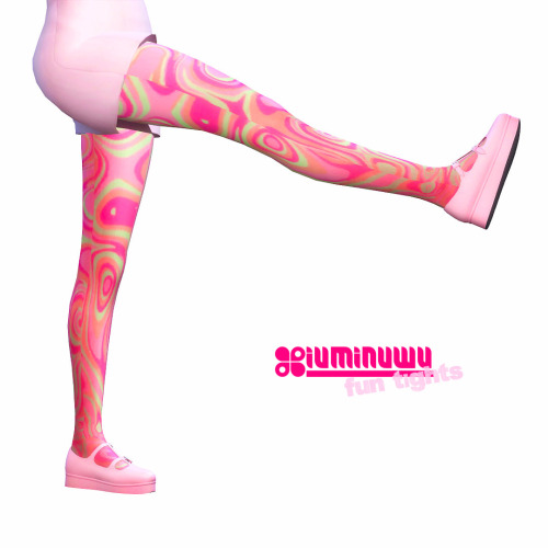 xiuminuwu : Tights & Accessory shirts/arm warmers recolours