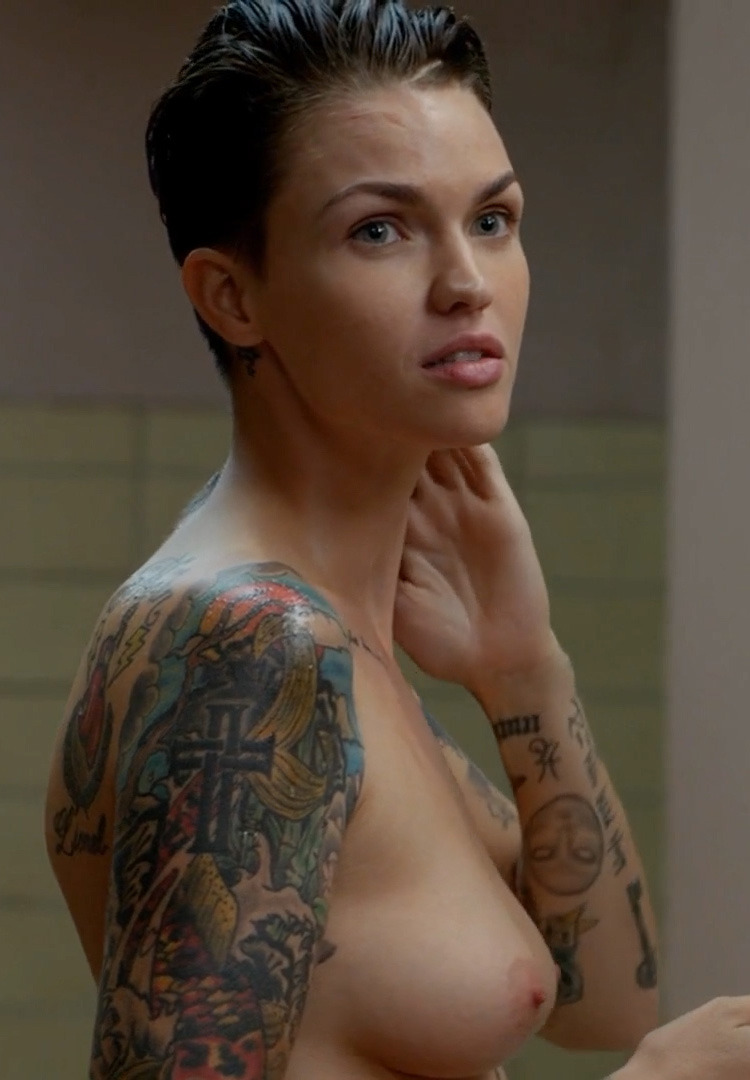 celebpaparazzi:   Ruby Rose - Orange Is the New Black - S03E09