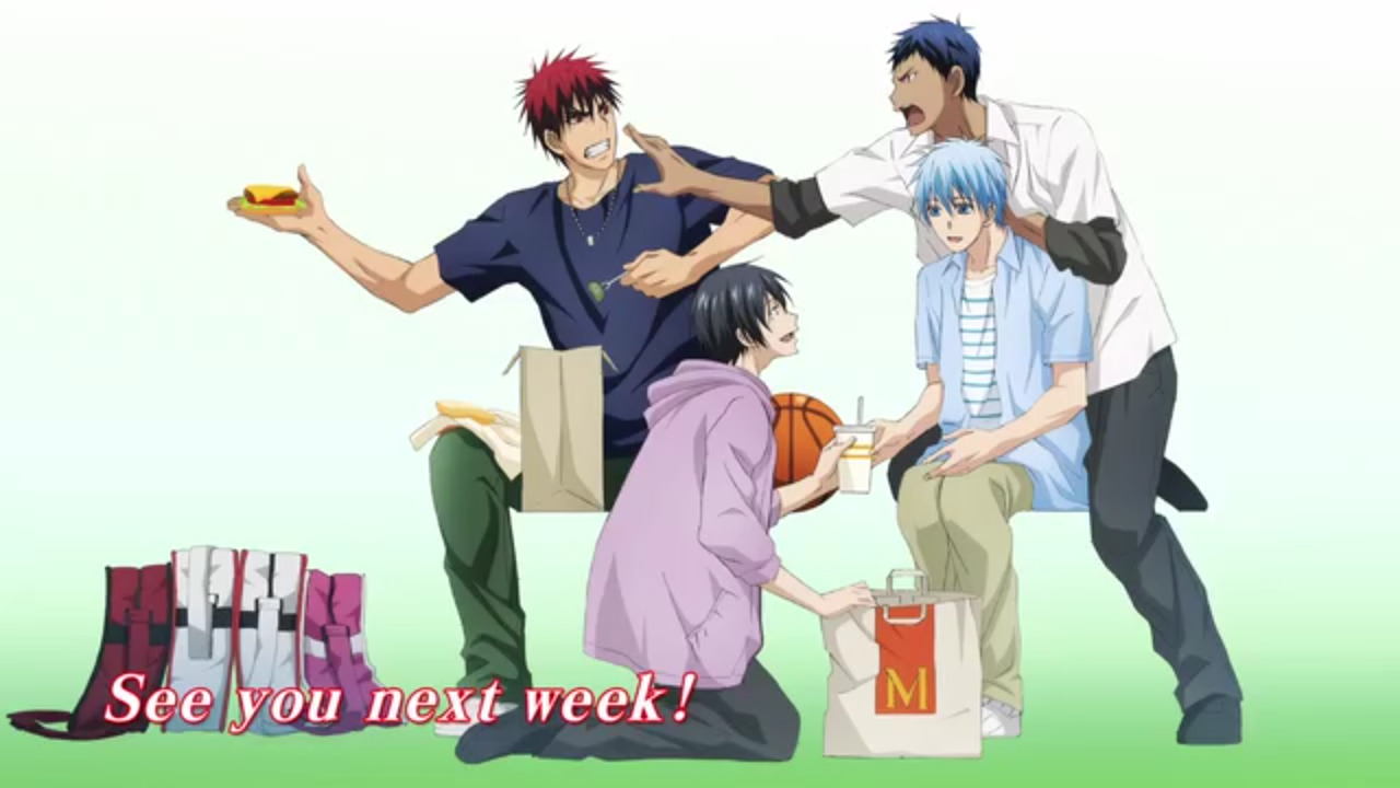 Past KNB react to the future ft. Kagami (contains spoilers about the movie)  