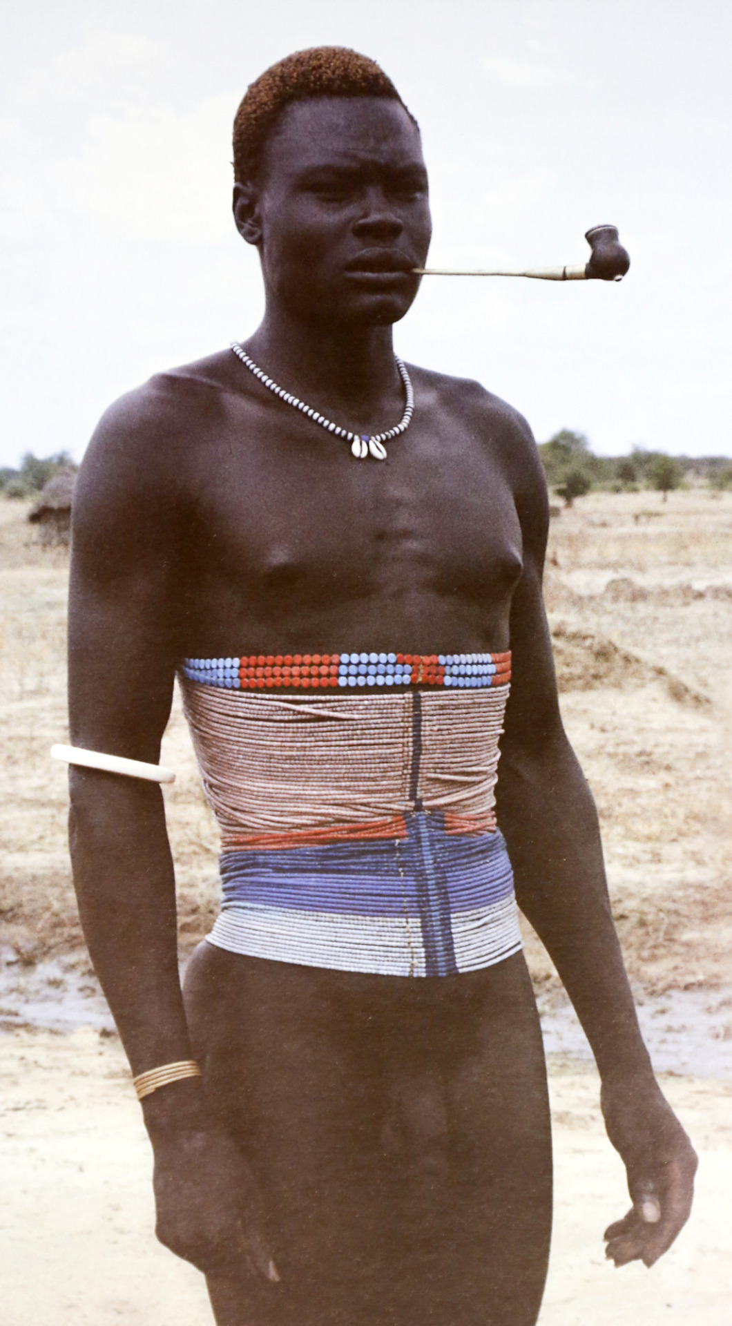 African male, from African Visions: The Diary of an African Photographer, by Mirella