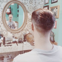 vintagebarbershop:  @lucasrosera WM Vintage