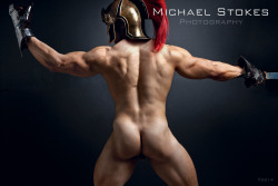 michaelstokes:  Eric as Centurion