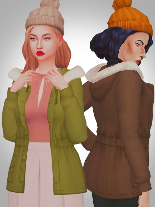 kismet-sims:this is an accessory coat so it’s found under ringsmost tight tops/ dresses work underne