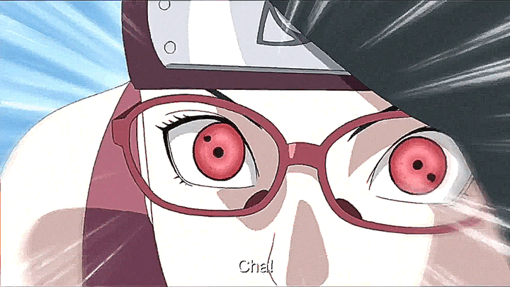 Eve Neechan Sarada Saving Boruto We Don T Give Her Enough