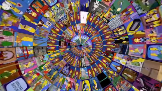 cannibality:  tariqah:  soupmuncher:  perifucker:  cockatielcutie:  Apparently you can watch 500 episodes of The Simpsons at the same time, featuring a complete 360 degree view. What the fuck internet and what the fuck VR  is this heaven or is this hell