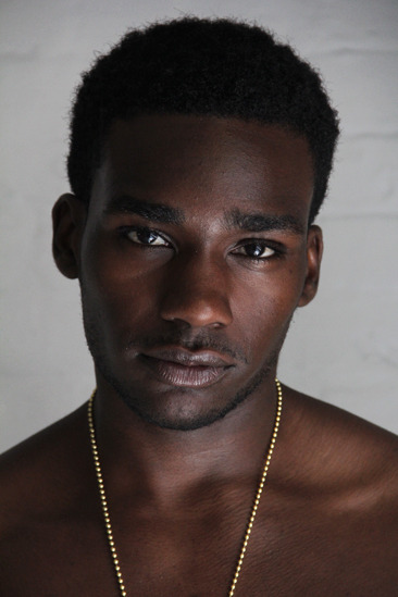 gdr1:  black-boys:  Anthony Ruffin at Red NYC  Creme d’ la’ Creme