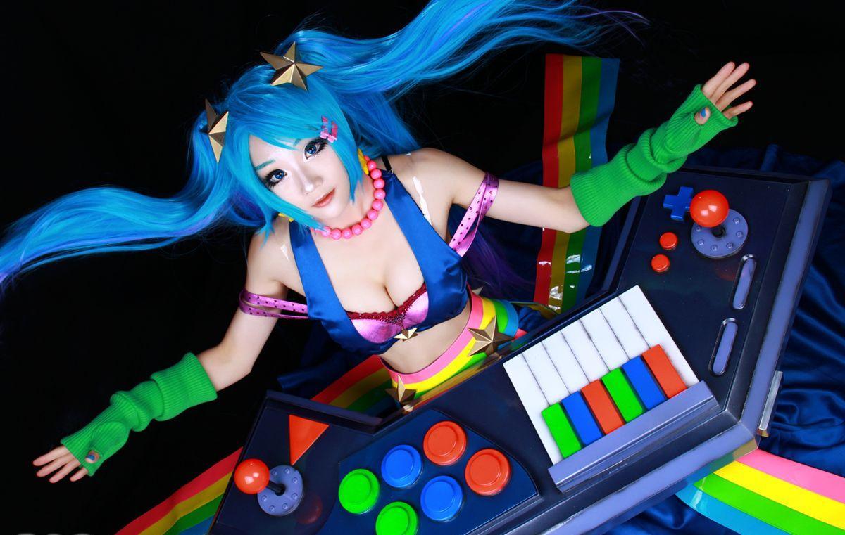 LoL - Arcade Sona &amp; Miss Fortune (Miyuko/AZA &amp; HORI)