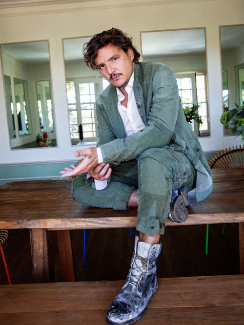 flawlessgentlemen: Pedro Pascal photographed by Doug Inglish for GQ Germany (2020)