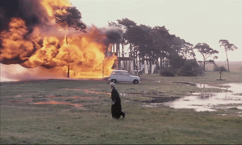 sinematopya:  Tarkovsky’nin oğluna adadığı son filmi Offret (The Sacrifice) 