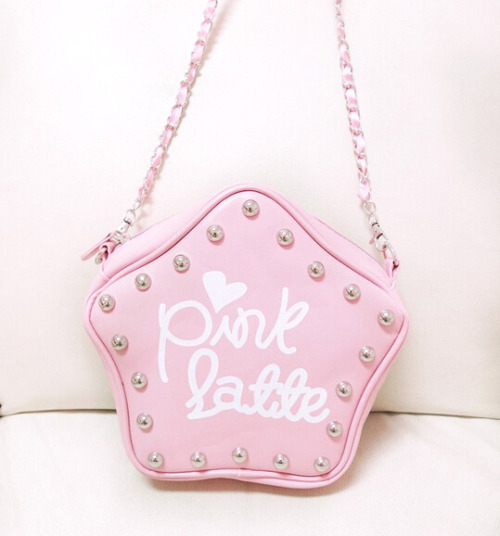 ♡ Pink Latte Bag (4 Colours) - Buy Here ♡Discount Code: honey (5% off your purchase!!)Please like an