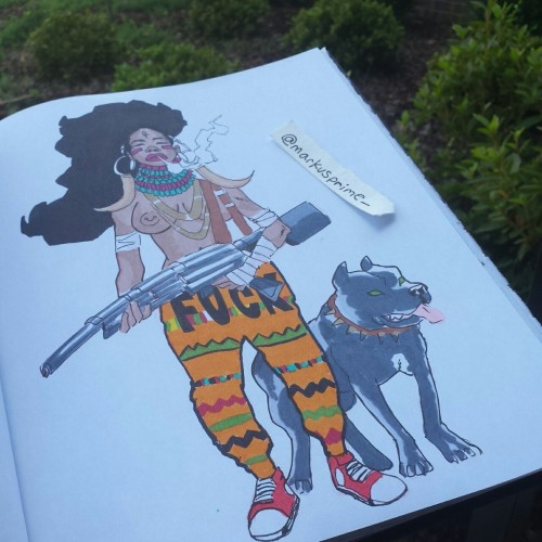 royalblackpirate:  mpr1m3:  Went through my pads today…reminiscing…  I need the second and third outfit.