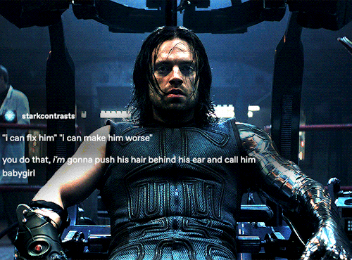 Bucky Barnes + Text Posts - Babygirl Edition (4/??)