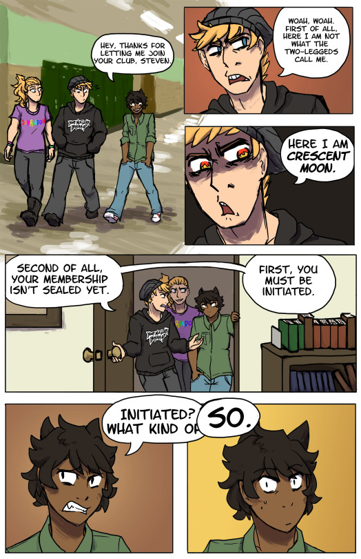 WOLF CLUB