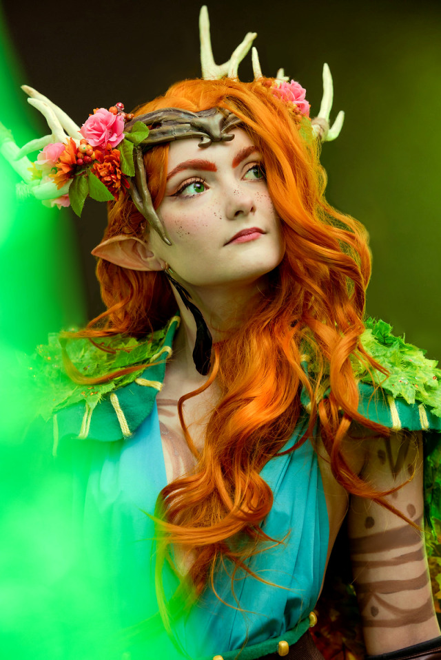 The Voice of the Tempest
Keyleth cosplay made and worn by me. Pictures taken by Fallout Media at Anime Ink.

(Next up on my 