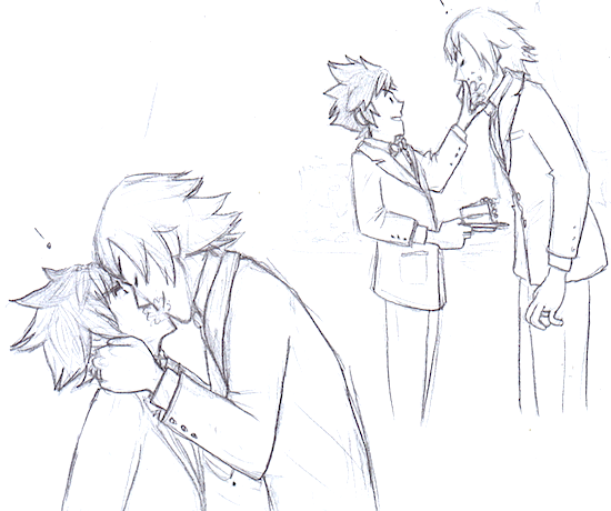 xxcastingshadows:  sketch dump!