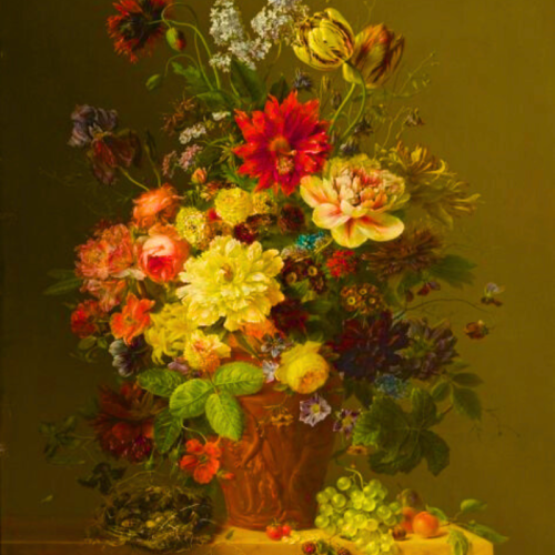 Flowers + Art