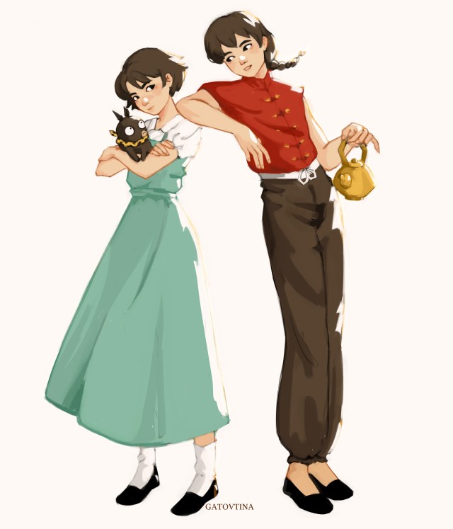 Featured image of post Ranma Y Akane Fanart Share the best gifs now