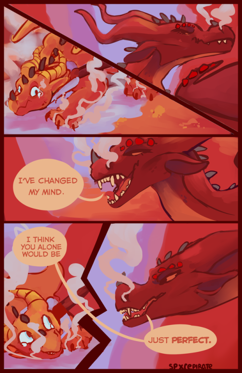 cassiopirate: anyways here’s a comic based off of @canonkiller‘s fanfic archiveof