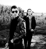 arcticsmonkeygifs:  Alex + One For The Road 