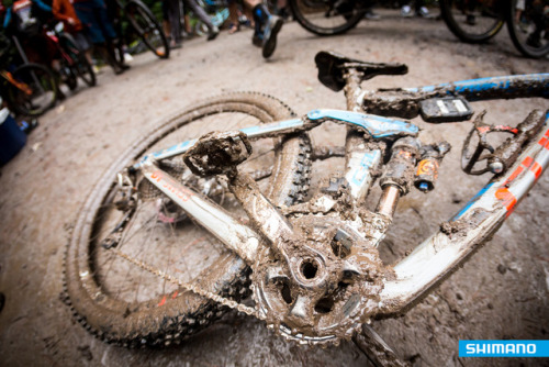 rideshimano:The aftermath of Rotorua.