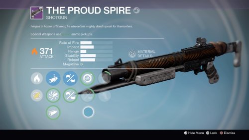 The Proud SpireShotgunMore information on this gun