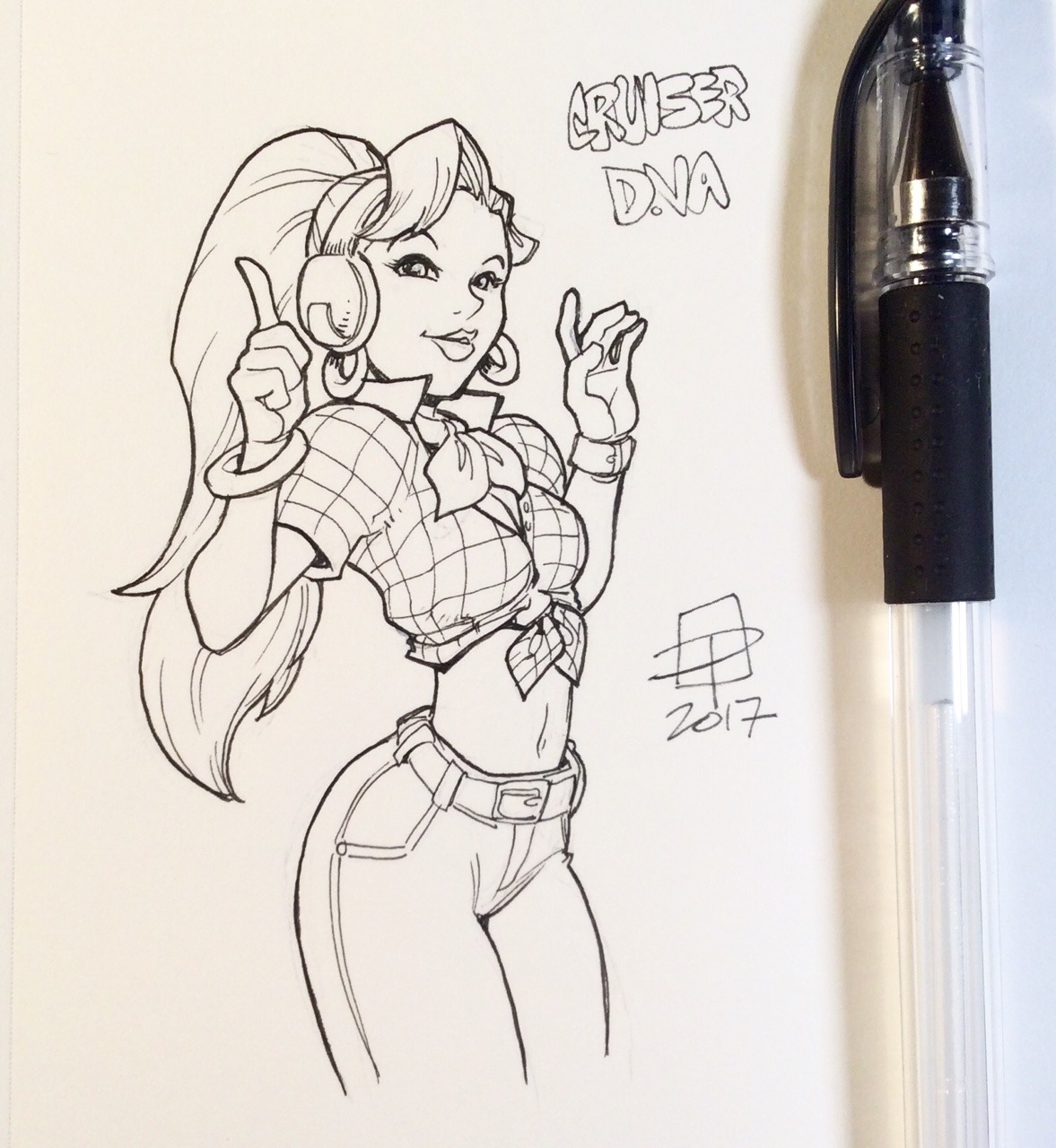 callmepo: I don’t play Overwatch, but I do know that D.Va’s Cruiser skin is really