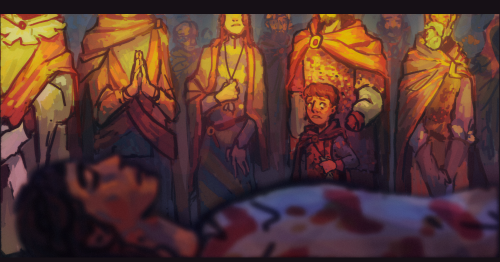 The Day, When His Mother Die. 