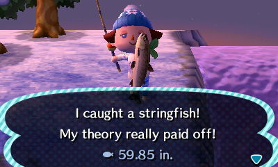 I’ve been fishing for puns, eh?
