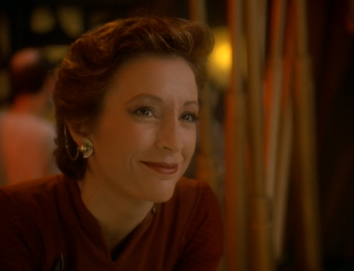 cloaked-romulan-warbird: midshipmank: blessed images I really love Kira’s smiles.