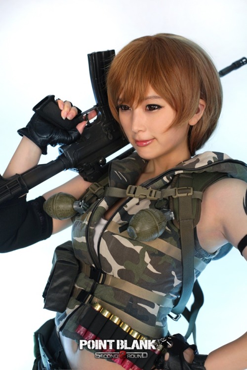 cosplaygirl: 포인트블랭크 ‘바이퍼레드’ - 스파이럴캣츠 도레미님 - 웹진_코스갤