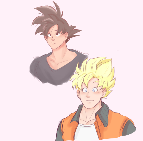 Did somebody ask for more Goku? No? WELL HERE YOU GO ANYWAY