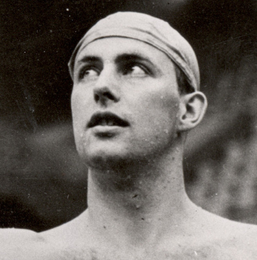 vintage-sweden:Roland Spångberg, 1948. He was a Swedish water polo player.