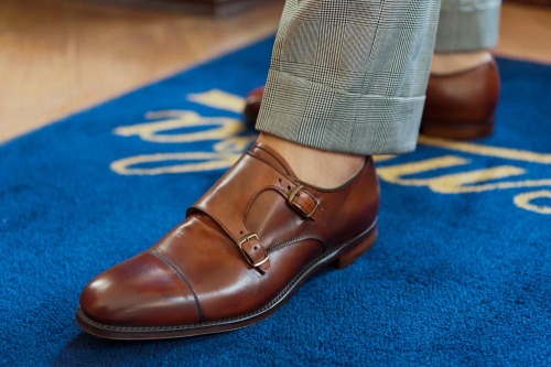 Cheaney shoes &amp; Zaremba bespoke