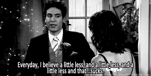 XXX rohl5: Do you ever just feel like Ted Mosby? photo