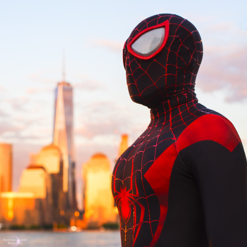 Photographer and Spider-Man (Miles Morales):  Jonathan Modest(Insomniac’s Dream Productions)Photo As