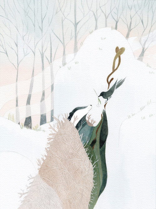 My Final Piece For Flora And Fauna VI, Opening May 27th At Gallery Nucleus LA. Ill Be Sure To Remind