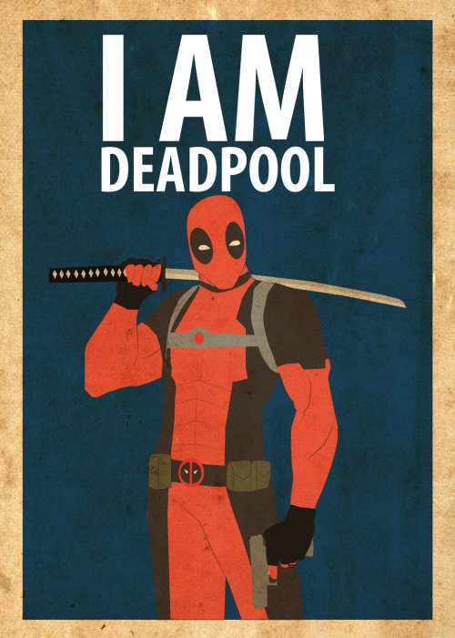 hewasntnumber001:  Deadpool Posterby Procastinating