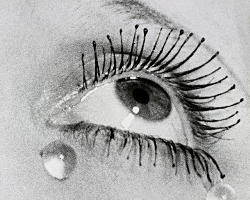 nobrashfestivity:   Man Ray, Eye and tears, 1930′sGelatin silver printmore  