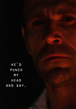  ❝ he had a nickname for me——                               