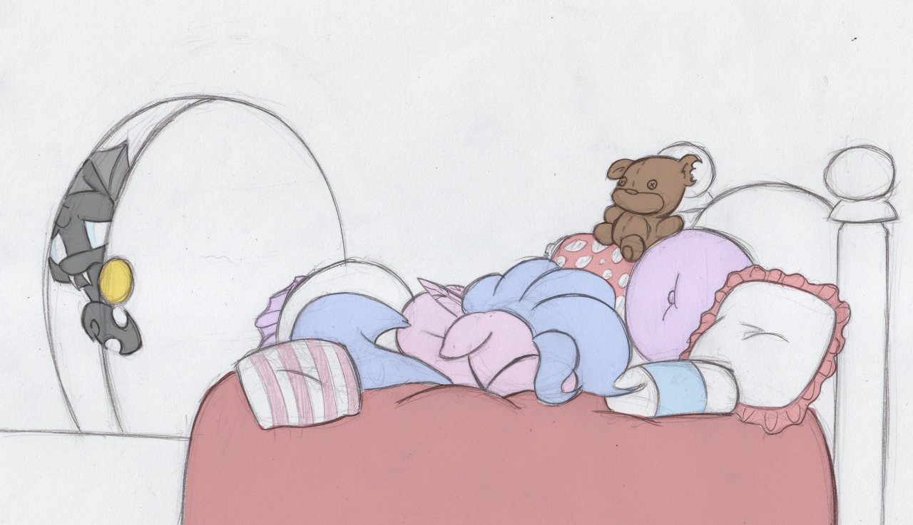 asksnugglepony:  He was so… *sniff* mean to me… (( We now return to your regularly