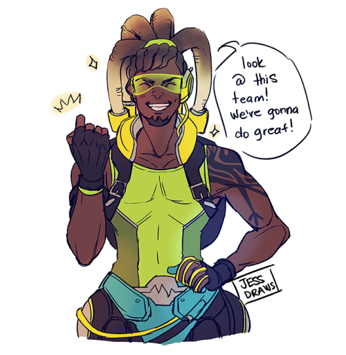 spriteling:there isn’t enough lucio love out there, so I have come to fix that ✌