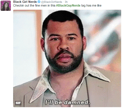 superheroesincolor:  In case you haven’t seen it, check out  the  #BlackGuyNerds 