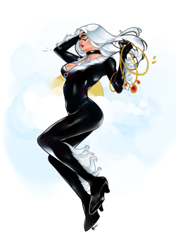 Kennymap:  Felicia Hardy (Black Cat). She Will Forever Be One Of My Favorite Marvel