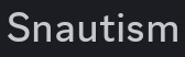 Talking To Your Autistic Friends About Autistic Snape Like 